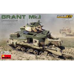 GRANT Mk.I. con interiores.