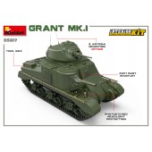 GRANT Mk.I. con interiores.