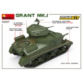 GRANT Mk.I interior kit.