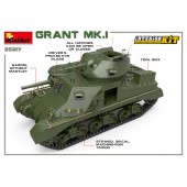 GRANT Mk.I. con interiores.