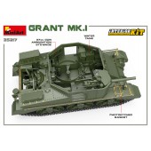 GRANT Mk.I interior kit.