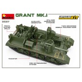 GRANT Mk.I interior kit.