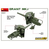 GRANT Mk.I. con interiores.