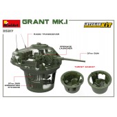 GRANT Mk.I interior kit.