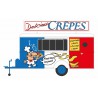 Crepes trailer.