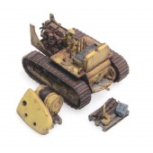 Cargo: D7 Bulldozer.