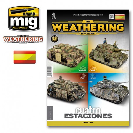 The Weathering Magazine 28: Cuatro estaciones.