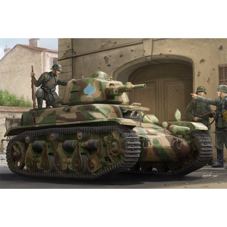 Tanque francés R39.