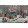 Garage workshop.