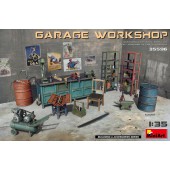 Garage workshop.