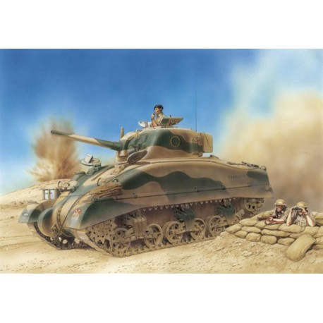 El Alamein Sherman.