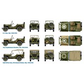 Jeep Willys 1/4 ton. 4x4.