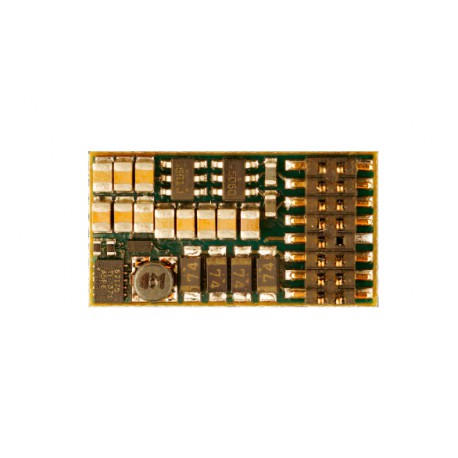 Decoder with sound, 16-pin, 1.5A.