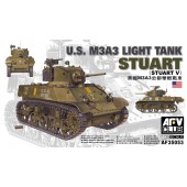 US M3A3 light trank Stuart.