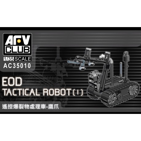 EOD tactical robot.