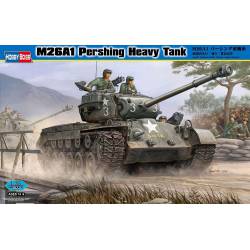 M26 Pershing heavy tank.