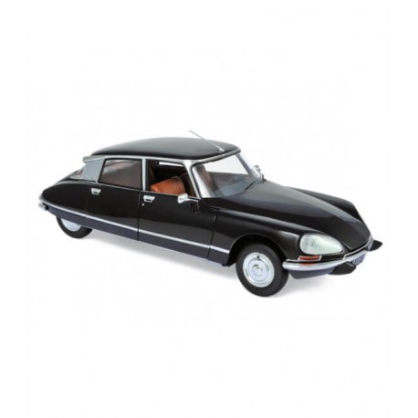 Citroen DS 23 Pallas, Negro, 1972.