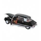 Citroen DS 23 Pallas, Negro, 1972.