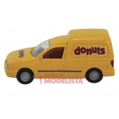 Furgoneta de reparto "Donuts".