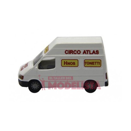 Ford Transit Circo Atlas.