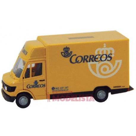 MB 207 "Correos" truck.