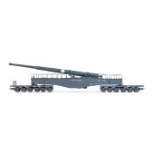 German railway cannon K5 "Leopold", DRB.