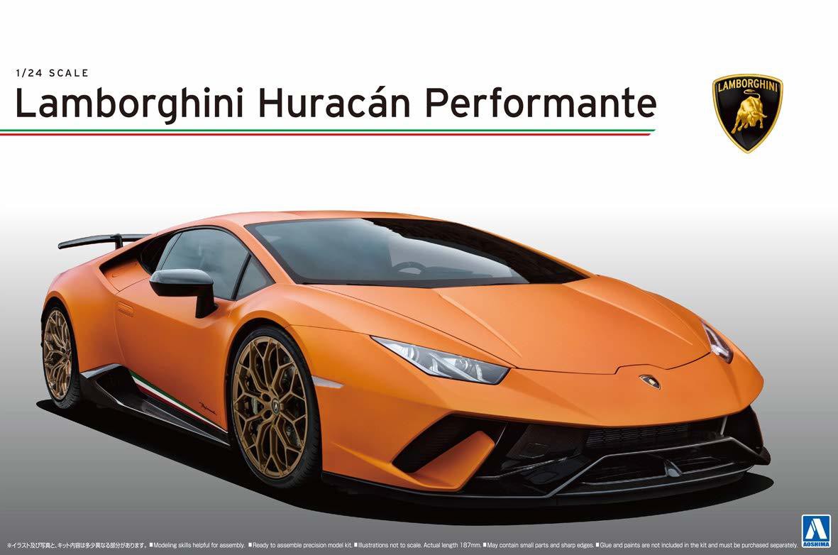 Lamborghini Huracán Performante. - El Taller del Modelista