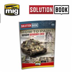 How to paint WWII German late. Solution box.