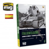 Italienfeldzug. Carros de combate y vehículos alemanes.