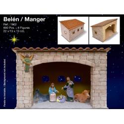 Manger.