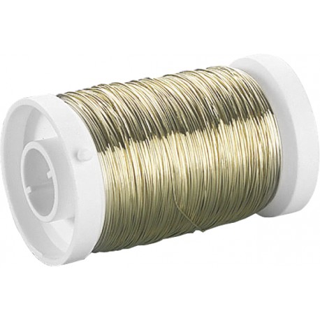 Brass wire 0,30 mm.