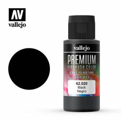 Negro, Premium Color. 60 ml.