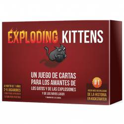 Exploding Kittens.