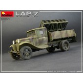 Soviet rocket launcher LAP-7.