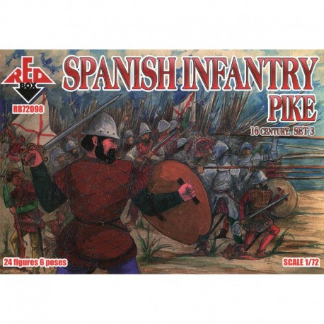 Spanish infantry.