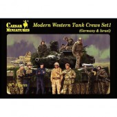 Modern western tank crews.