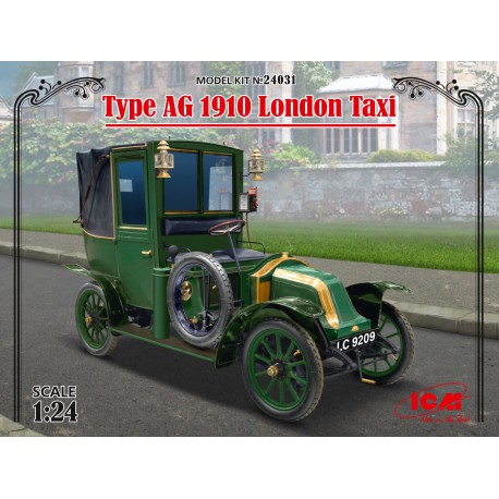 Taxi de Londres AG1910.