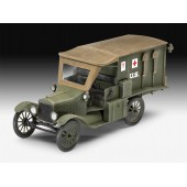 Ford T 1917 ambulance.