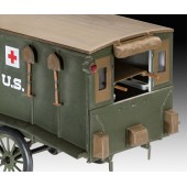 Ambulancia Ford T 1917.