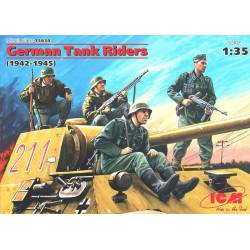 German tank riders