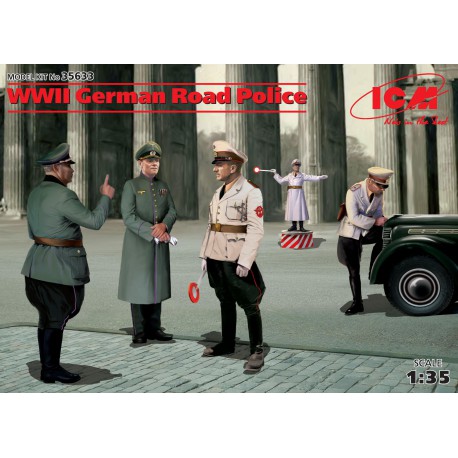 German road police.