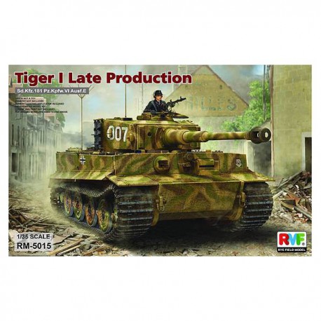 Tiger I, producción final.