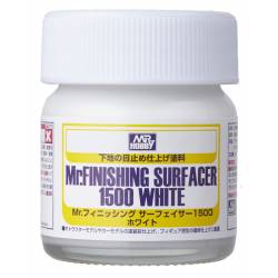 Mr Finishing Surfacer 1500. 40 ml. Blanco.