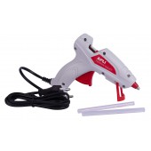 Pistola de cola termofusible, 20W. APLI