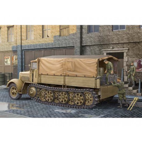 Sd.Kfz.7 Semioruga alemán KM m11.