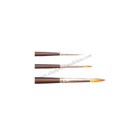 Kolinsky sable brush Nº 4/0.  VALLEJO 18040