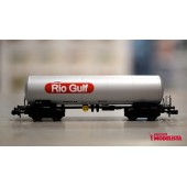 Tank wagon "Asfaltos Rio Gulf", RENFE.