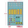 Road transport markings and indicators. ETM 9041