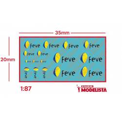 Logotipos modernos de FEVE. ETM 9038