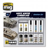 Super pack white winter camouflage.